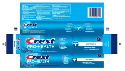 69423-786 (Crest Pro Health Whitening Gel)